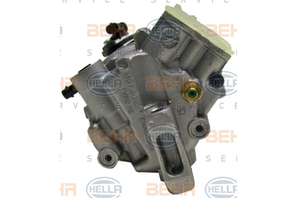 Rozrusznik (12V, 1,8kW)  do BMW, 8EA 011 612-701, HELLA w ofercie sklepu e-autoparts.pl 